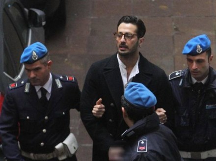 Fabrizio Corona rimane in carcere, via allo sciopero della fame